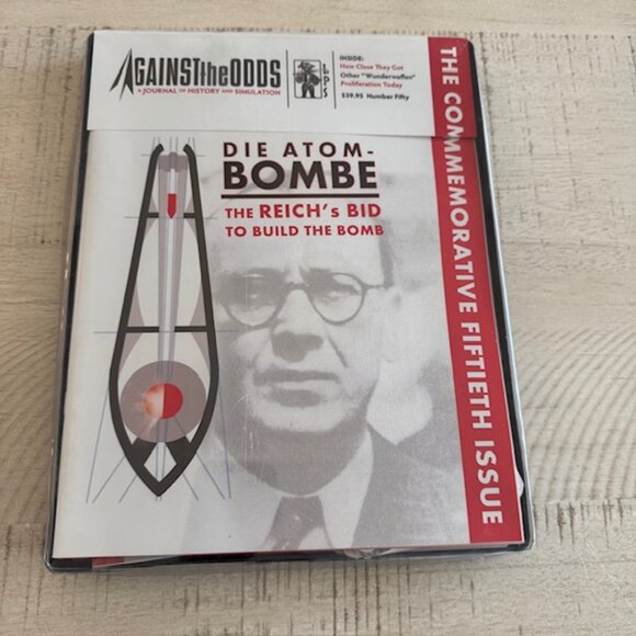 New Open Box!  Against the Odds Die Atom- Bombe (Unpunched) - Picture 1 of 2